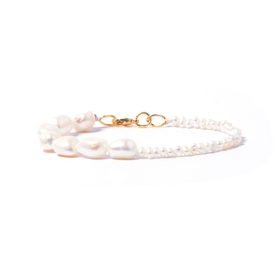 Rose Soleil - Shop online - bracciale con perle