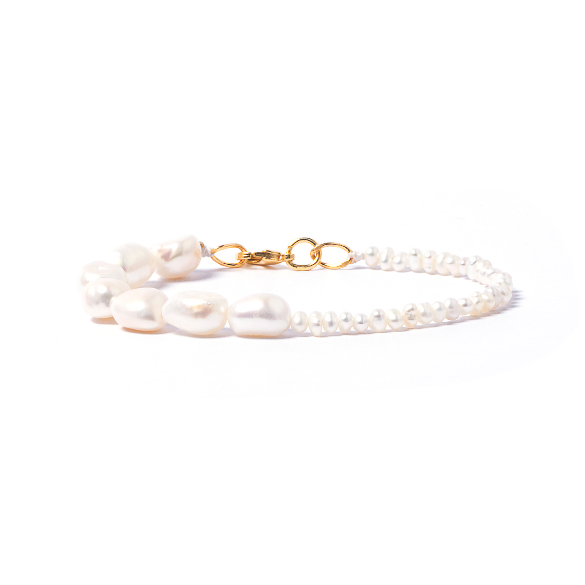 Rose Soleil – Shop online  – bracciale con perle