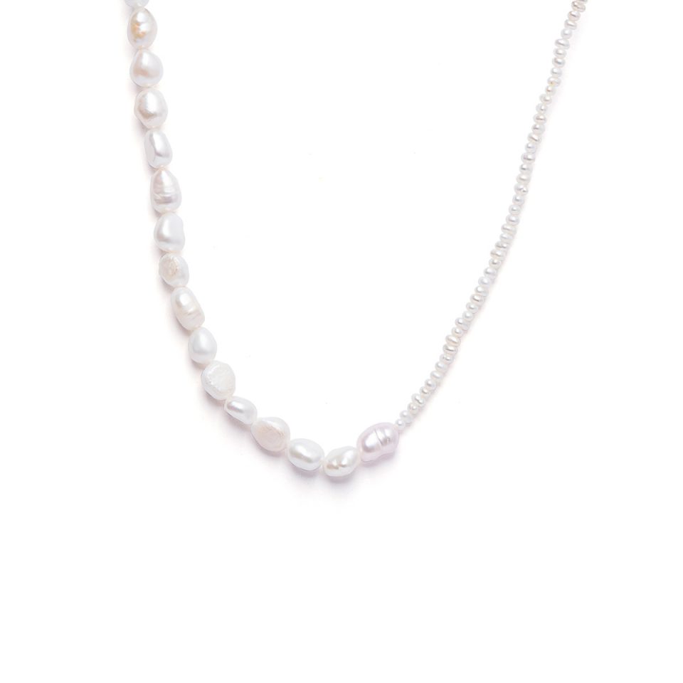 Rose Soleil - Shop online - Christmas Pack - gioielli con perle per un Bianco Natale - abbinati collana e bracciale - Christmas Gift - 05