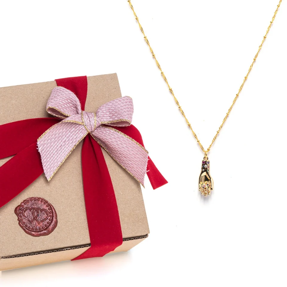 Rose Soleil - Shop online - Set per San Valentino - collana - gioiello regalo San Valentino per la lei - regalo per la fidanzata - Karma