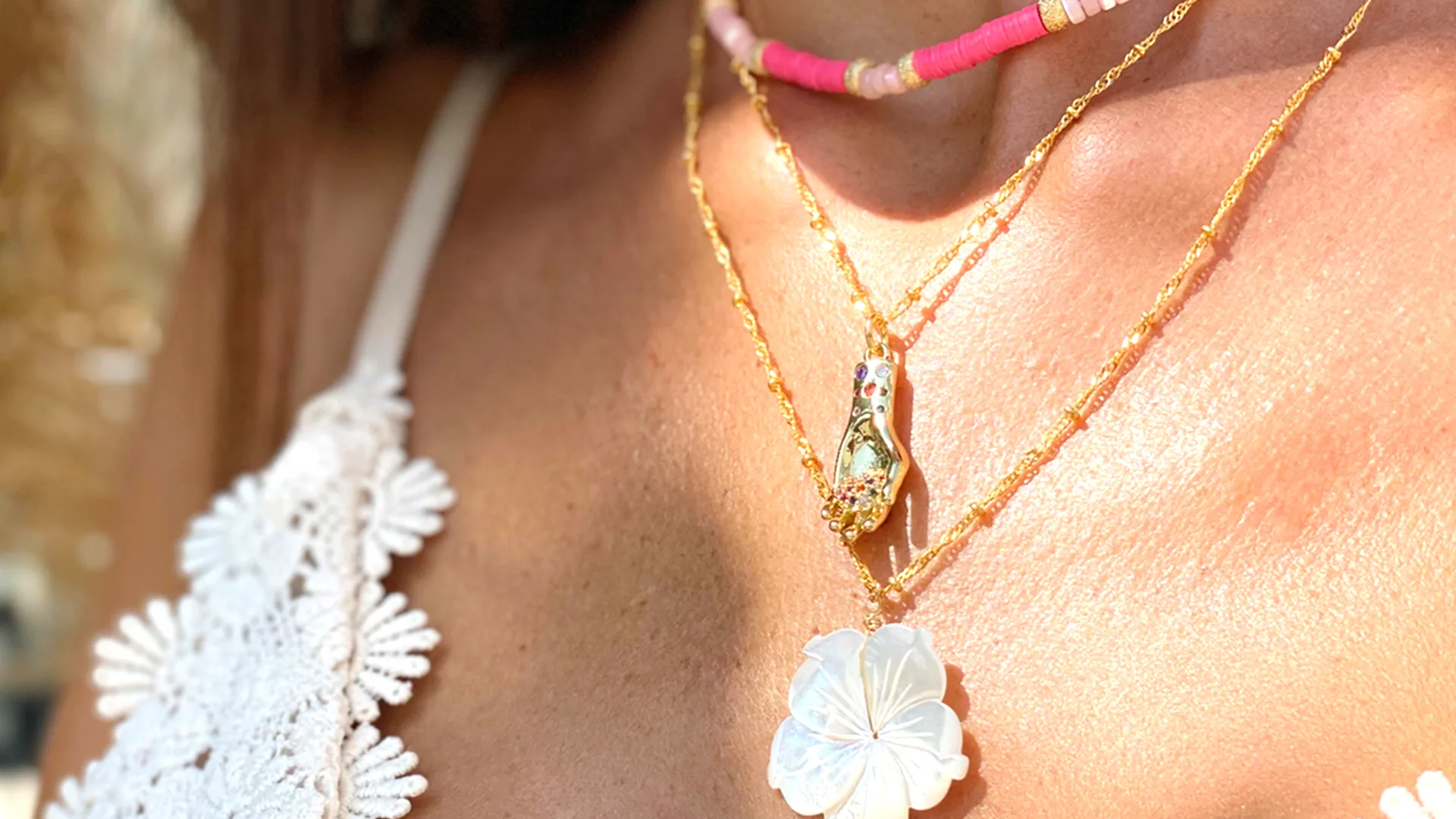 Rose soleil - shop online - gioielli femminili - collane donna - accessori donna