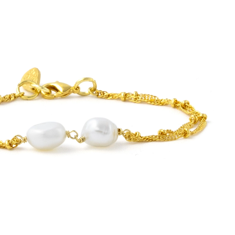 Rose Soleil - Shop online - bracciali donna con perle naturali di fiume - Formentor
