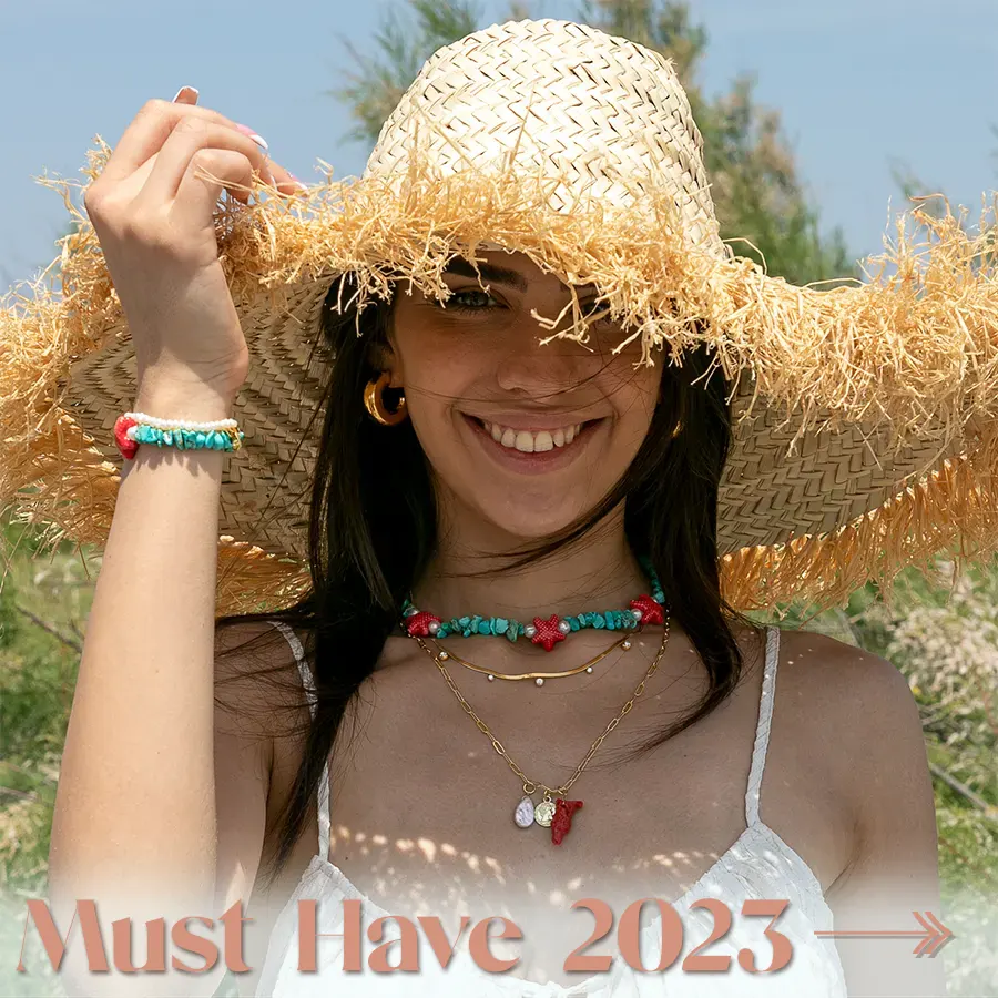 Rose Soleil – gioielli donna – accessori donna originali – gioielli unici Must Have 2023
