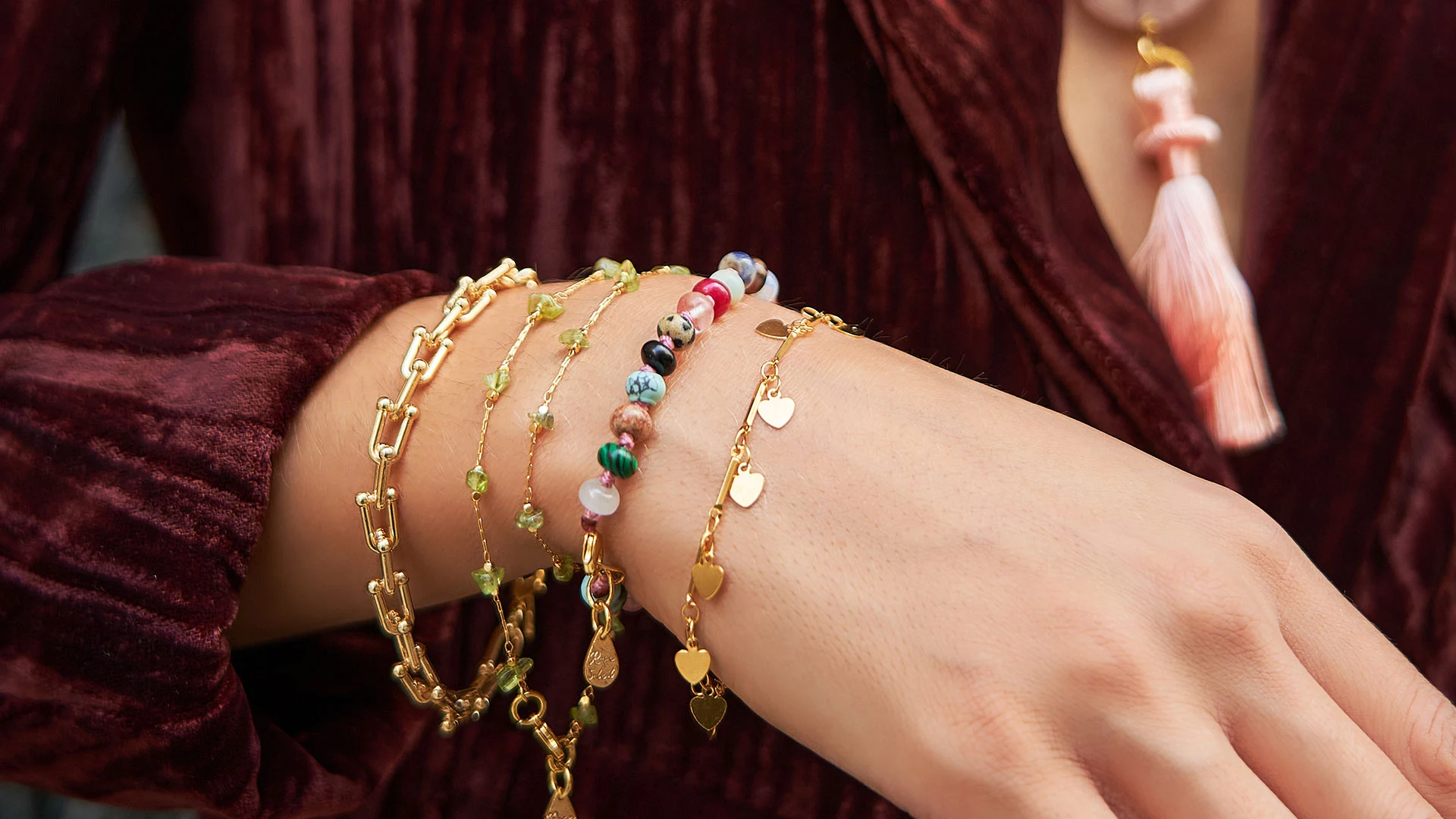 Rose soleil - shop online - gioielli femminili - bracciali donna - accessori donna