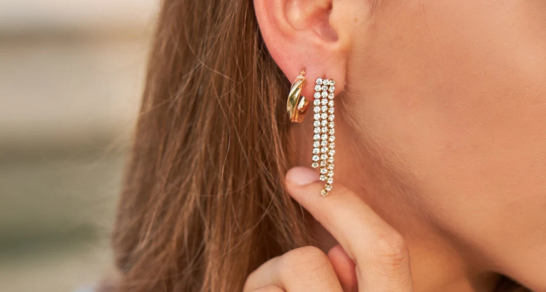 Rose soleil - shop online - gioielli femminili - orecchini donna - accessori donna