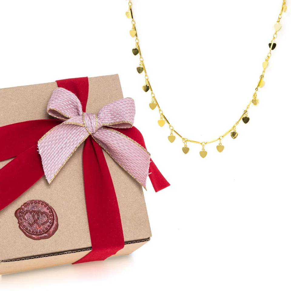 Rose Soleil - Shop online - Set per San Valentino - collana - gioiello regalo San Valentino per la lei - regalo per la fidanzata - Lady