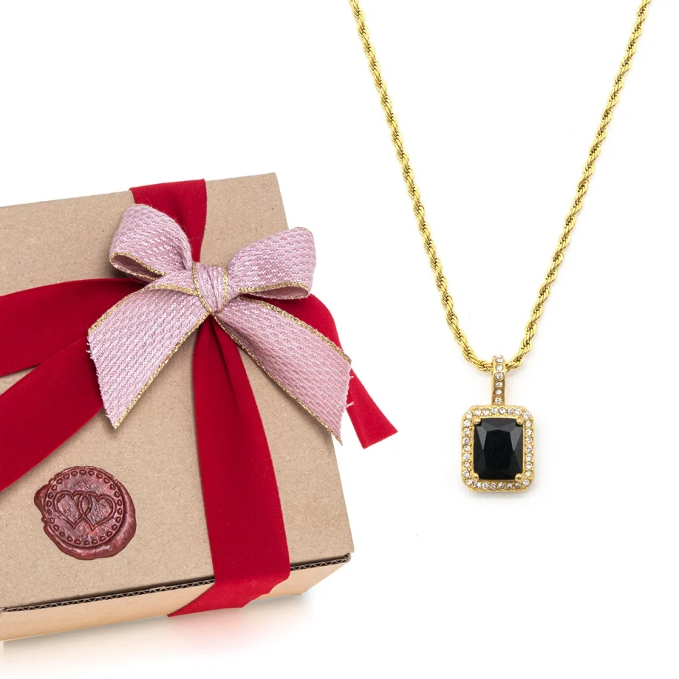 Rose Soleil - Shop online - Set per San Valentino - collana - gioiello regalo San Valentino per la lei - regalo per la fidanzata - Maleficent