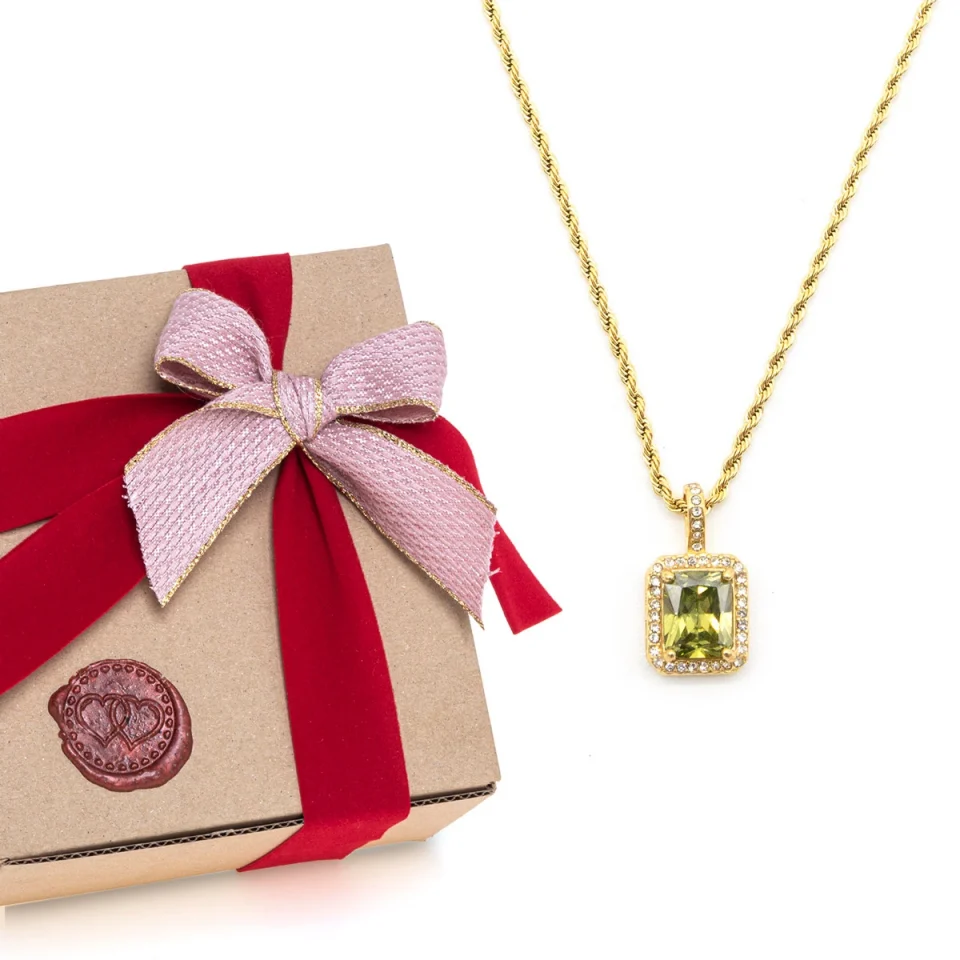Rose Soleil - Shop online - Set per San Valentino - collana - gioiello regalo San Valentino per la lei - regalo per la fidanzata - Pocahontas