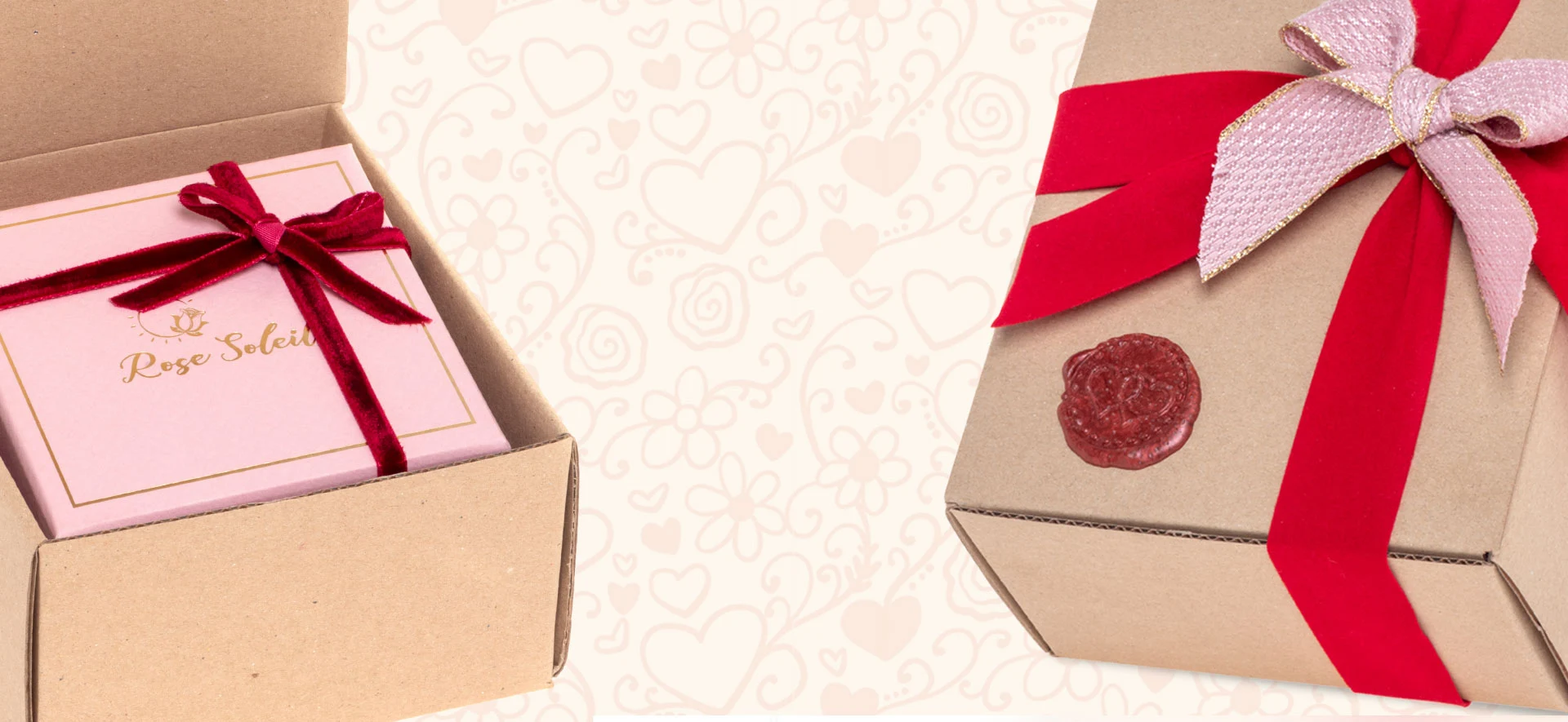 Rose Soleil - shop online - regalo San Valentino per lei - gioielli fidanzata - collane bracciali orecchini donna - box for my love