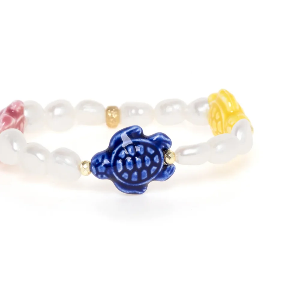 Rose Soleil - Shop online - bracciali da donna - bracciale da donna con fascino estivo - Francesca