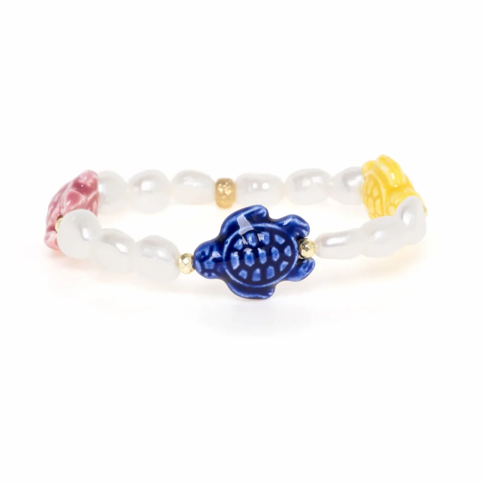 Rose Soleil - Shop online - bracciali da donna - bracciale da donna con fascino estivo - Francesca