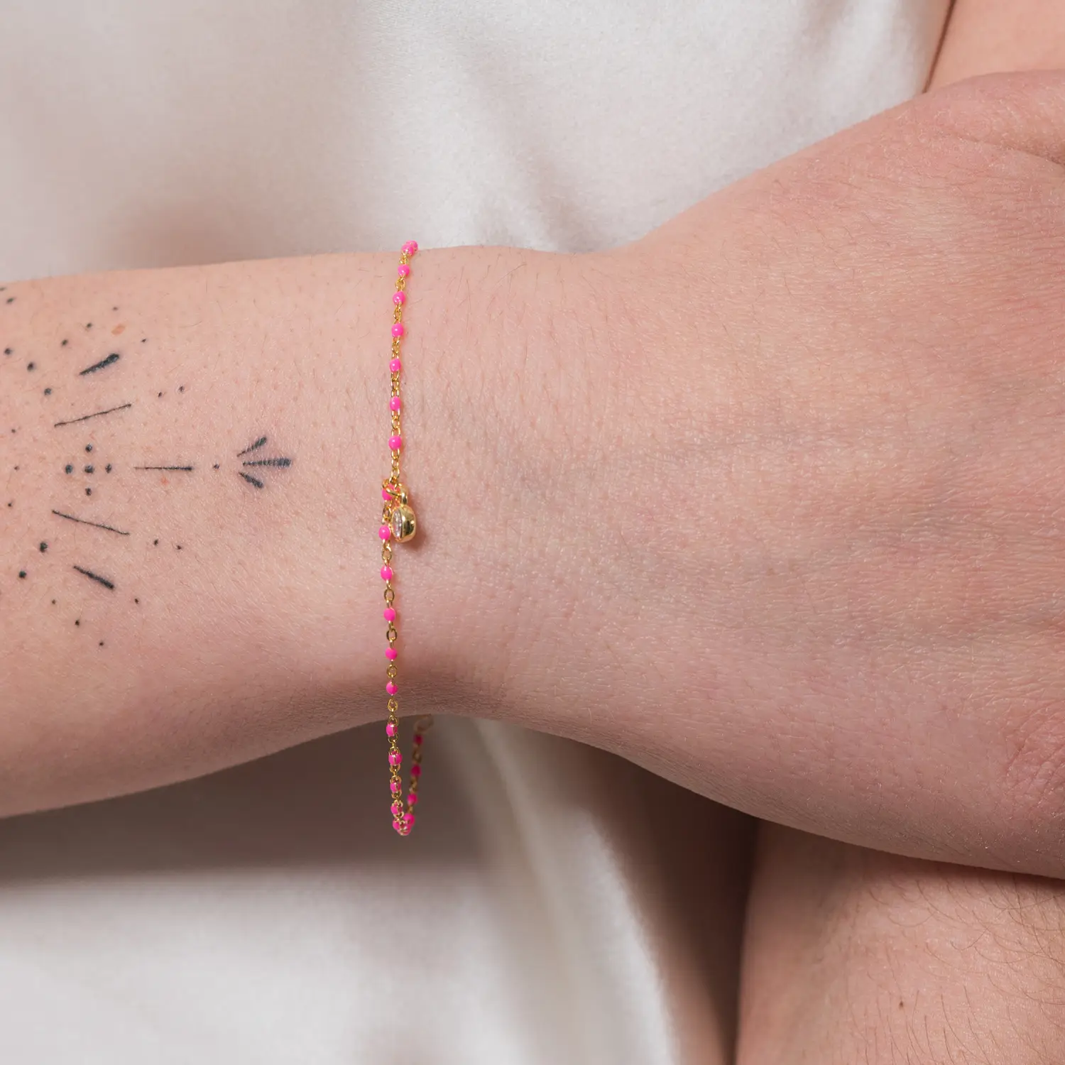 Rose Soleil – Shop online – bracciali da donna – bracciale donna con zircone bianco – Clio