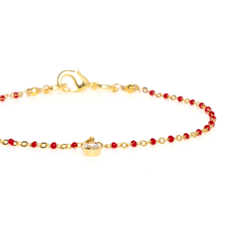 Rose Soleil - Shop online - bracciali da donna - bracciale donna con zircone incastonato - Desdemona