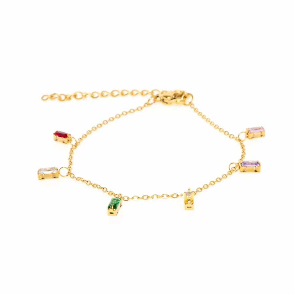 Rose Soleil - Shop online - bracciali da donna - braccialetto da donna con charm e zirconi - Adele