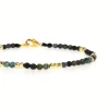 Rose Soleil - Shop online - women's anklets - summer anklets - classic anklet with natural stones - Natalia