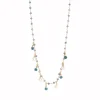 Rose Soleil - Shop online - women's necklaces - gold plated necklace - elegant women's necklace with pendants - rosary link chain necklace - Nirvana