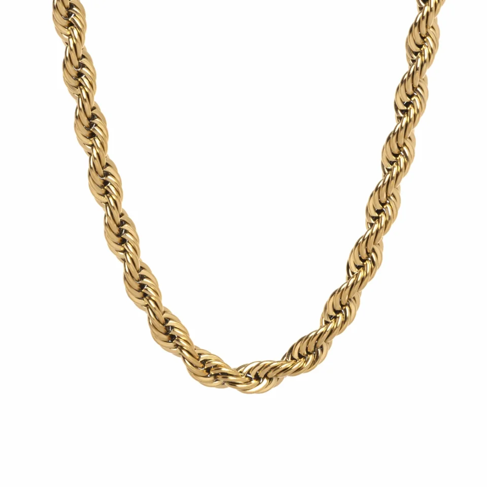 Rose Soleil - Shop online - collane da donna - collana placcata oro - collana in stile torchon da donna - Dea