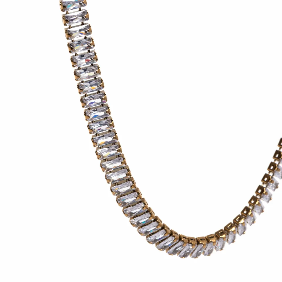 Rose Soleil - Shop online - collane da donna - collana tennis - collana da donna con zirconi -Broadway