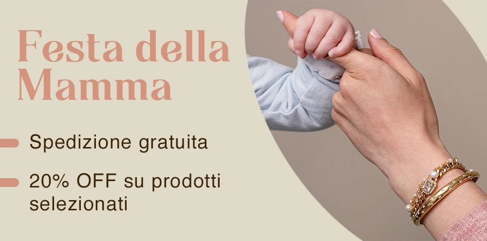 Rose Soleil - Shop Online - gioielli femminili - gioielli per la Festa della Mamma