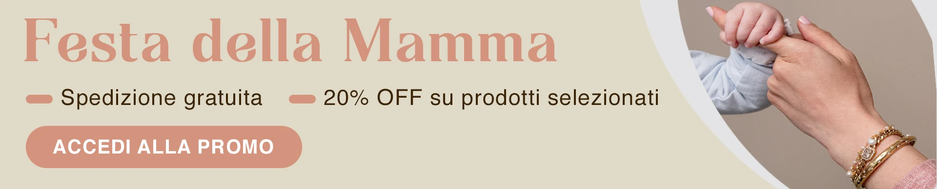 Rose Soleil - Shop Online - gioielli femminili - gioielli per la Festa della Mamma