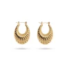 Rose Soleil - Shop online - orecchini da donna - orecchini a cerchio per un look retrò - Elisabetta