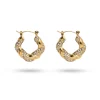 Rose Soleil - Boutique en ligne - boucles d'oreilles femme - boucles d'oreilles rétro-futuristes contemporaines - Cassandra