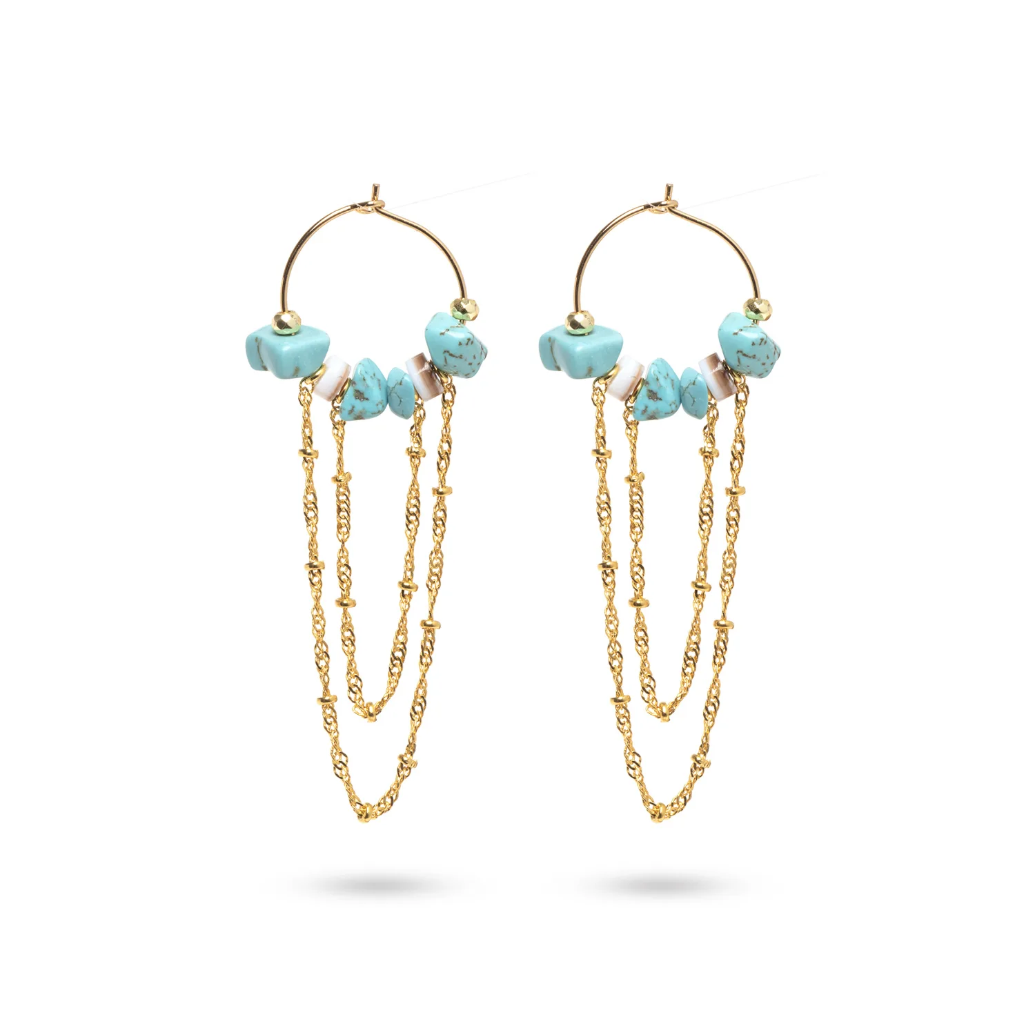 Rose Soleil – Shop online – orecchini da donna – orecchini realizzati a mano e pendenti – Oriana