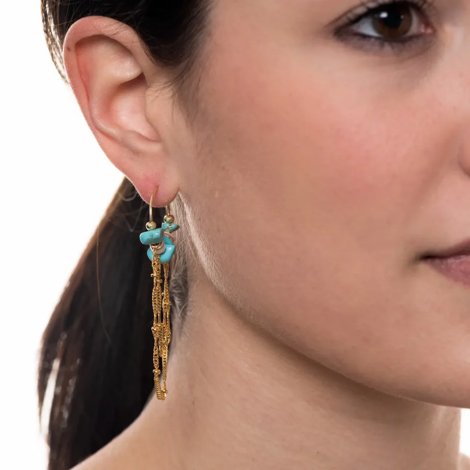 Rose Soleil - Shop online - orecchini da donna - orecchini realizzati a mano e pendenti - Oriana