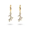Rose Soleil - Shop online - orecchini da donna - orecchino elgante con pendente e zirconi - Persia