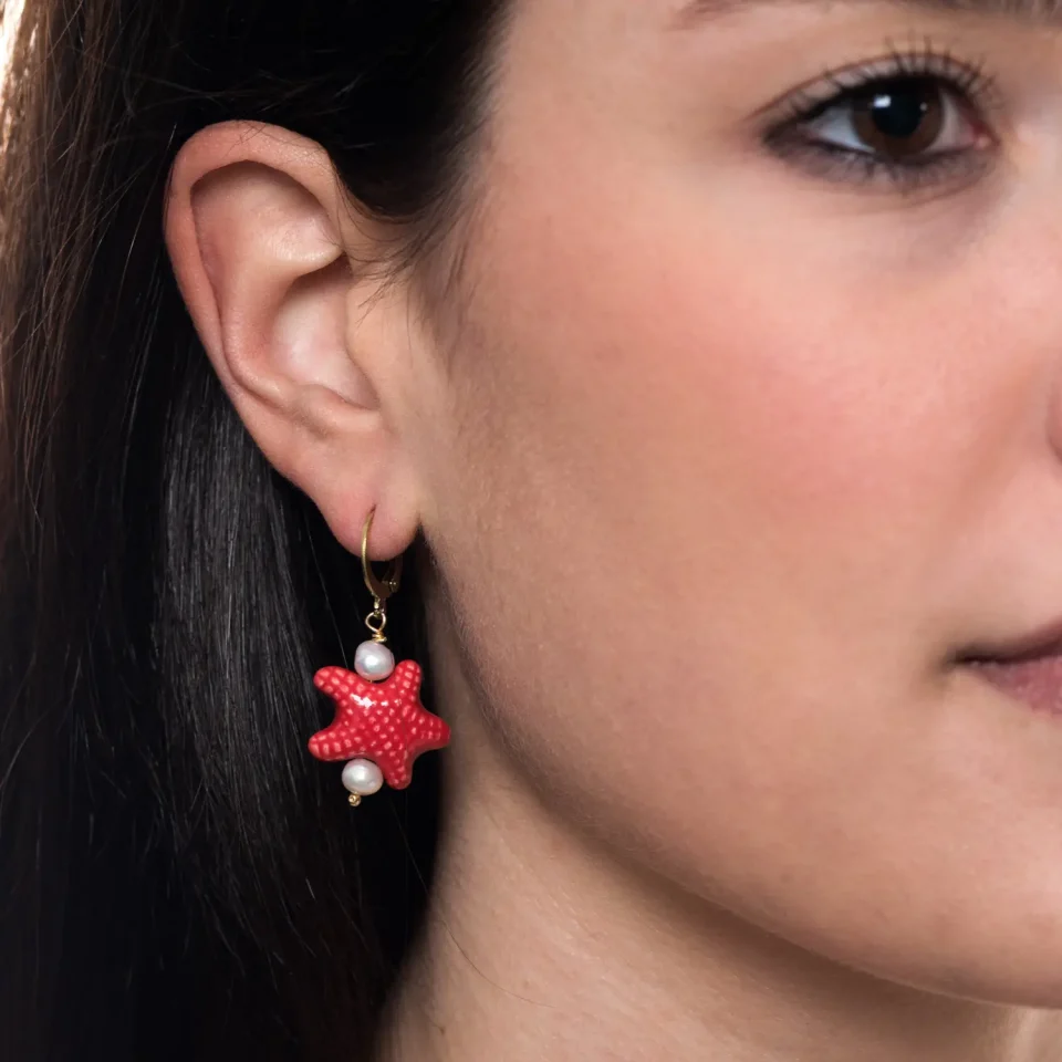 Rose Soleil - Shop online - orecchini da donna - orecchino handmade estate e passione - Patty