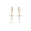 Rose Soleil - Shop online - orecchini da donna - orecchino raffinato con pendente e zirconi - Rachele