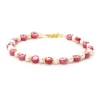 Rose Soleil - Online einkaufen - Damen-Fußkettchen - Sommer-Fußkettchen - Einmaliges Fußkettchen für Urlaub und Sommer - Red Eye