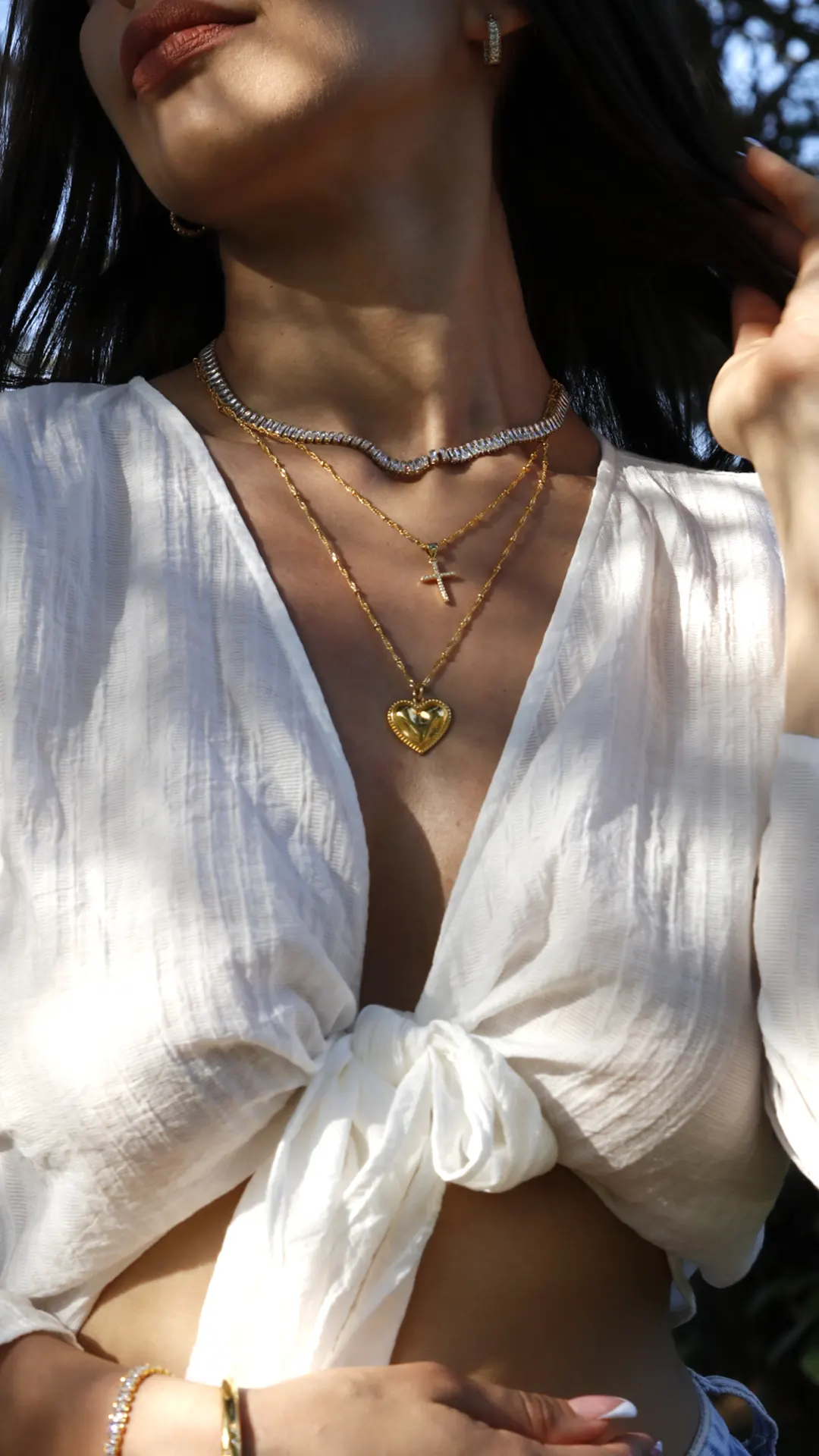 Rose Soleil – gioielli donna – accessori donna originali – gioielli unici Must Have 2023 - Cavigliere